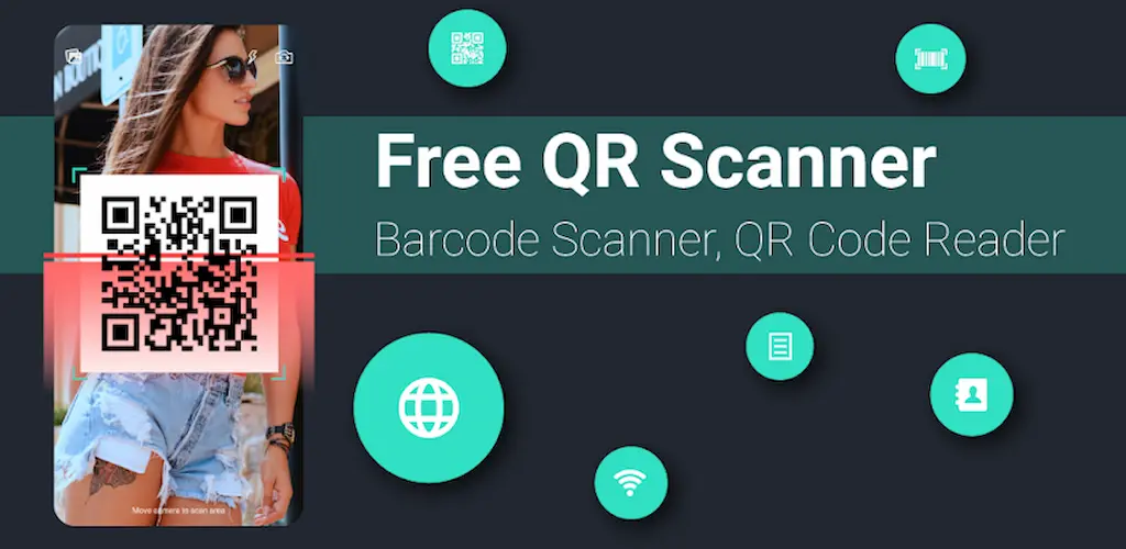 I-QR Scanner Barcode Reader