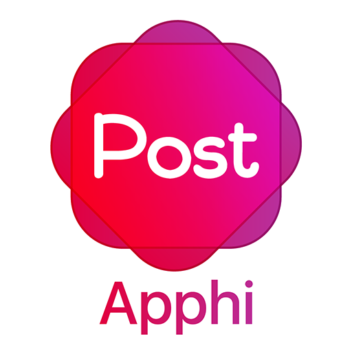 Apphi 日程社交媒体