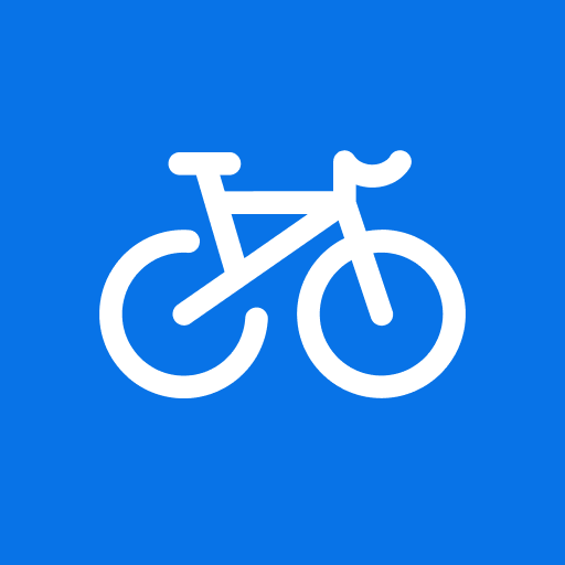 Bikemap ركوب الدراجات دراجة لتحديد المواقع