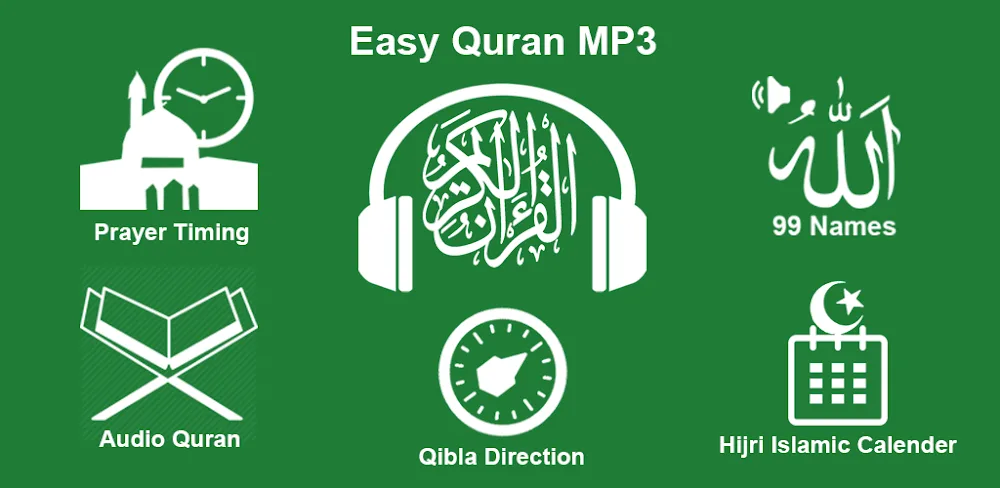 easy quran mp3 audio offline 1