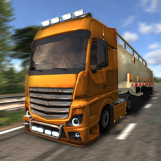 Europese vrachtwagensimulator