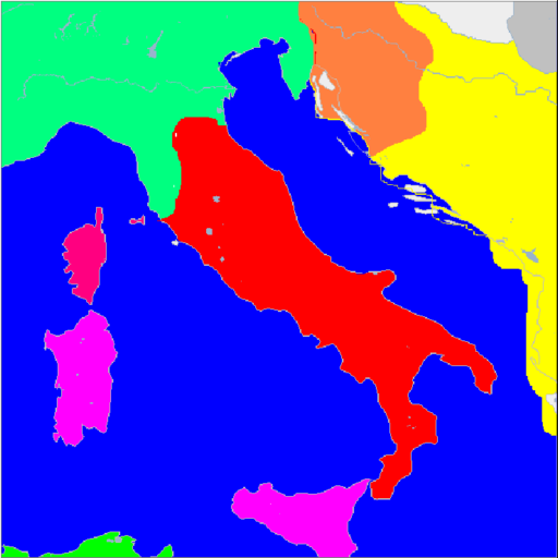 bản đồ lịch sử geacron