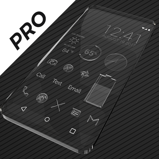 glass pack pro clear icons