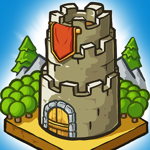 hacer crecer la defensa de la torre del castillo