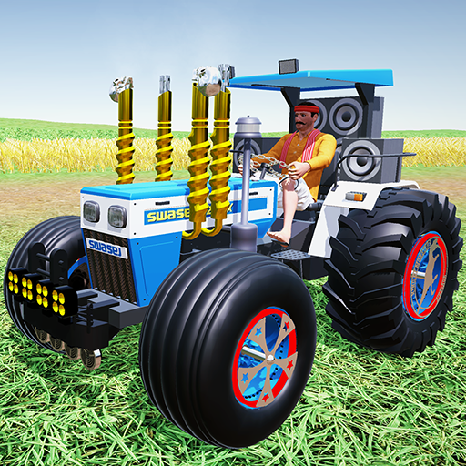 Indiase tractor pro simulatie
