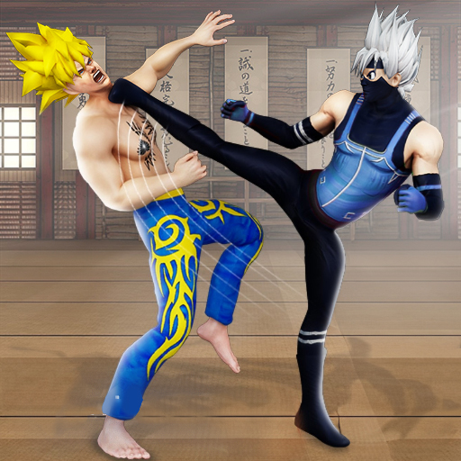 gioco di combattimento di karate king kung fu