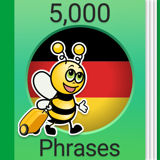 जर्मन 5000 वाक्यांश सीखें