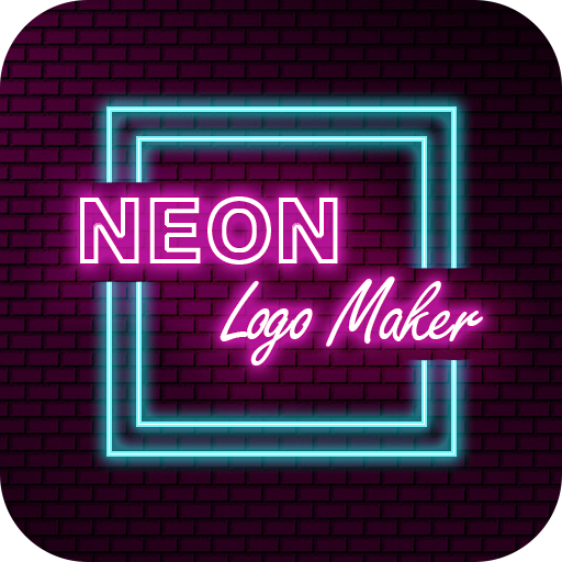 criador de logotipo de néon sinais de néon