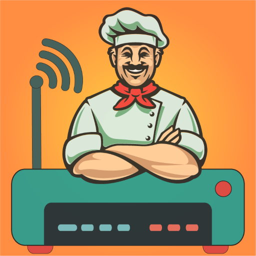 router chef-kok