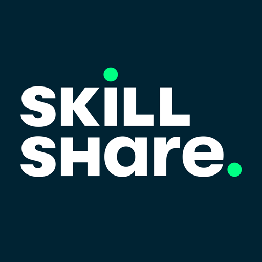 aplicativo de aulas on-line Skillshare