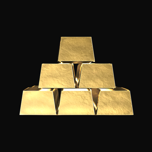 pacchetto di icone pro in oro massiccio