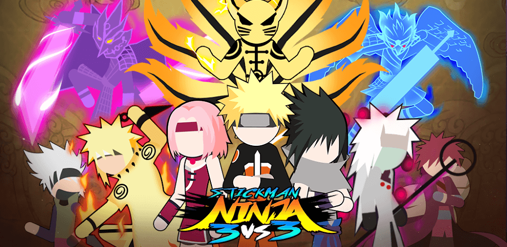 đấu trường chiến đấu 3v3 của ninja ninja 1