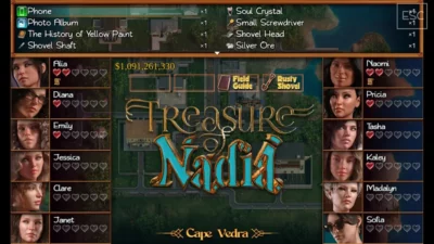 Treasure of Nadia MOD APK (Unlimited Money) 2