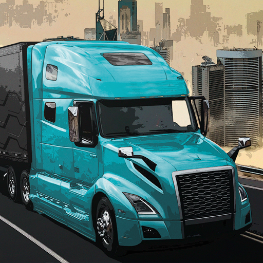 virtuele vrachtwagenmanager 2 tycoon