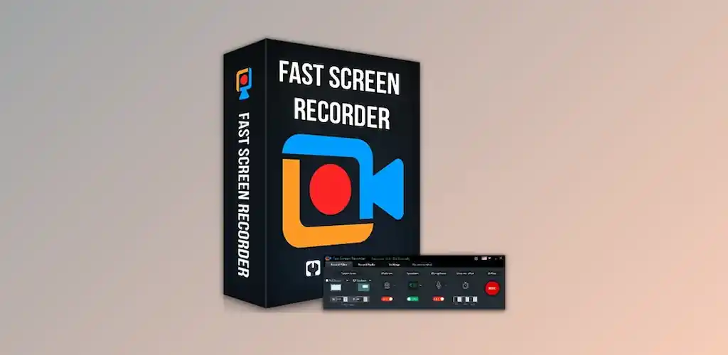 Fast Screen Recorder pc 1