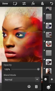 Adobe Photoshop Touch MOD APK (Premium Tidak Terkunci) 2