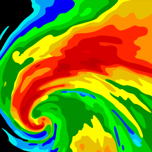 气候 NOAA 天气雷达直播