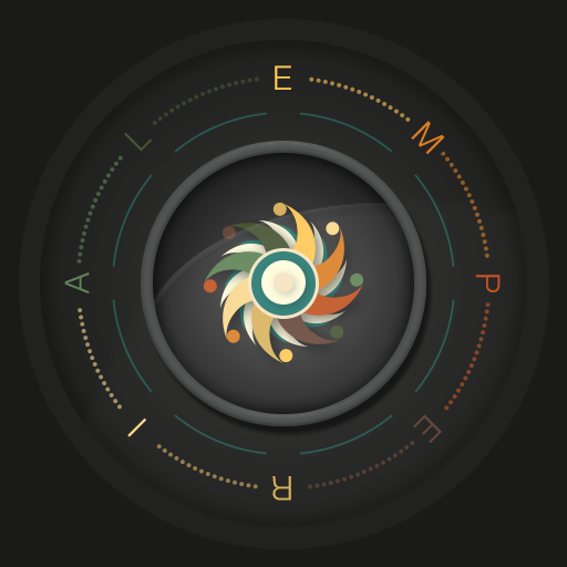 نمادهای یکپارچهسازی با سیستمعامل دایره امپراتوری
