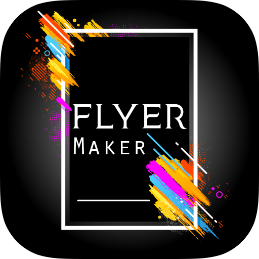 Flyer-Plakathersteller-Design