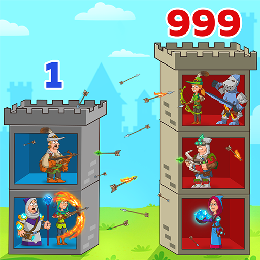 trò chơi thời trung cổ lâu đài hối hả