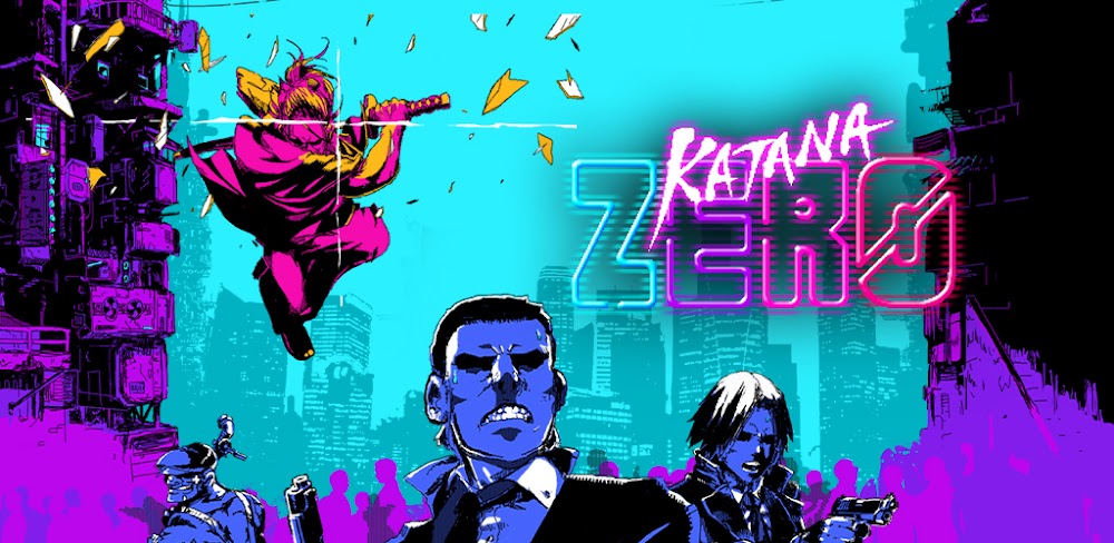 katana zero netflix 1