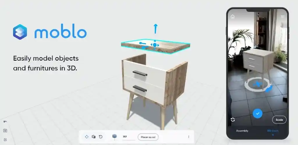 moblo 3d furniture modeling 1 1