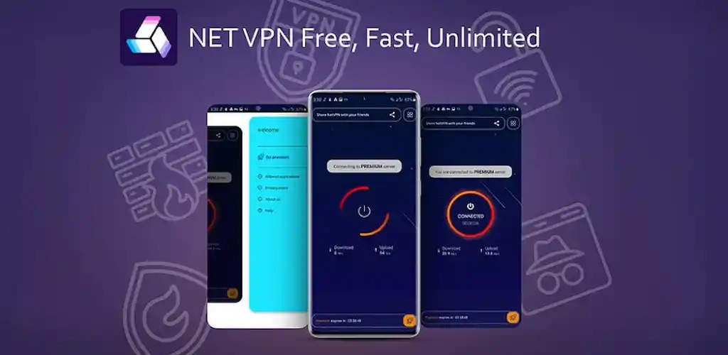Net VPN, schneller, sicherer VPN-Proxy 1 1
