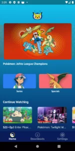 Pokemon TV MOD APK (Premium Unlocked) 1