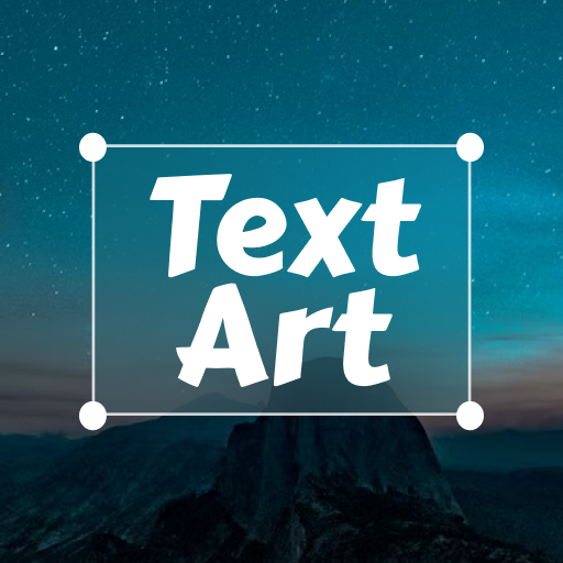 textart إضافة نص إلى الصورة