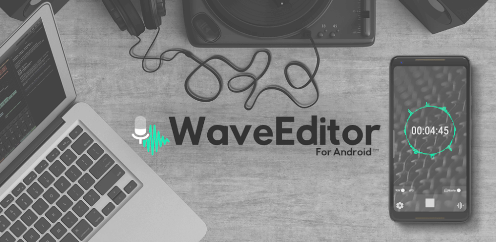 waveeditor for android audio recorder editor mod