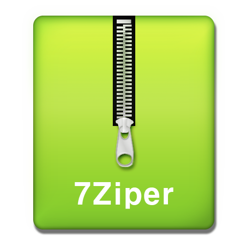 7zipper file explorer zip