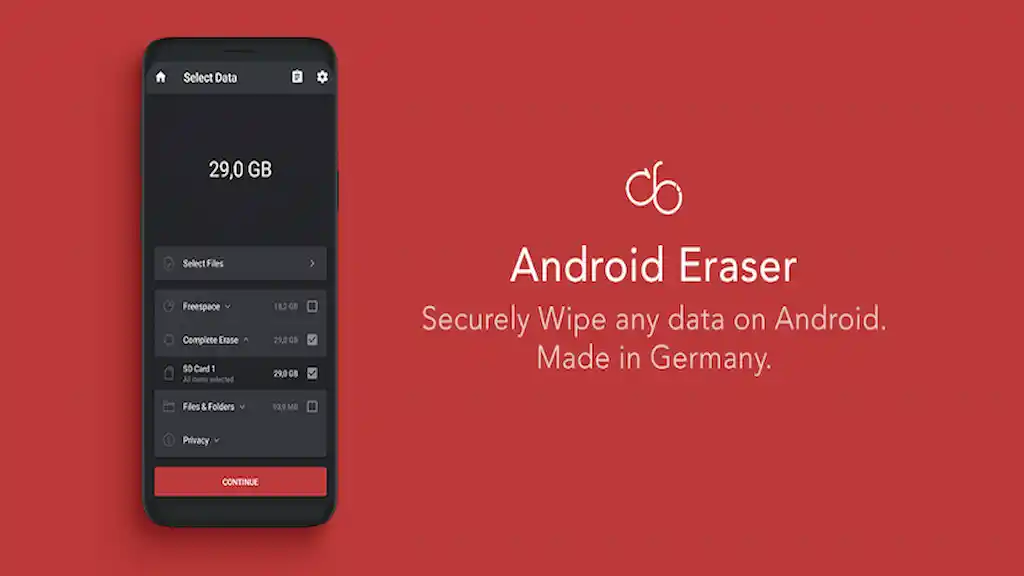 Android Eraser App Wipe Data