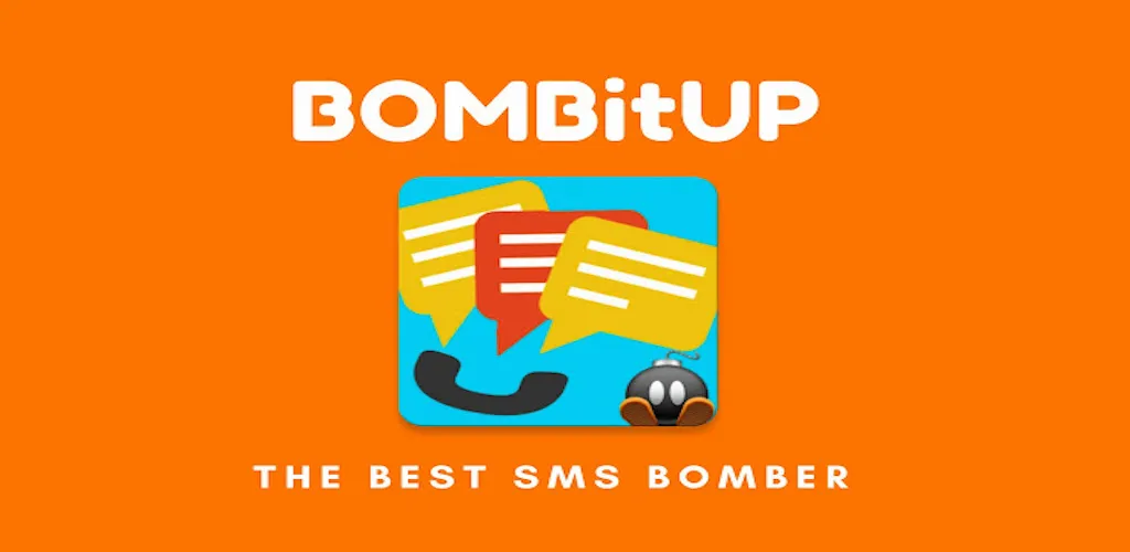 Download BombitUp - SMS Bomber MOD APK (Premium Unlocked) Latest Version