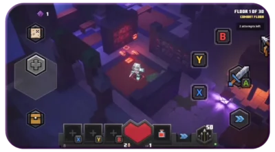 Minecraft Dungeons APK (Latest) 2