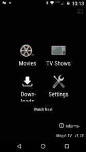 Morph TV – HD Movies and TV Shows MOD APK (No ADS, Unlocked) 1