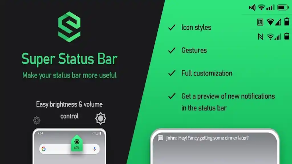 Super Status Bar