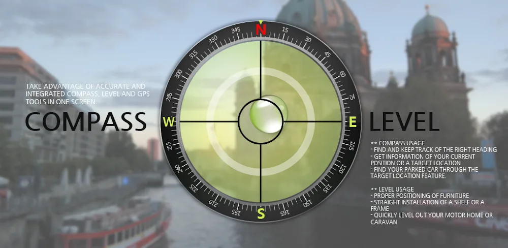 compass level gps 1