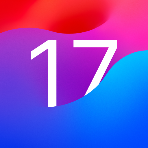 launcher for ios 17 style