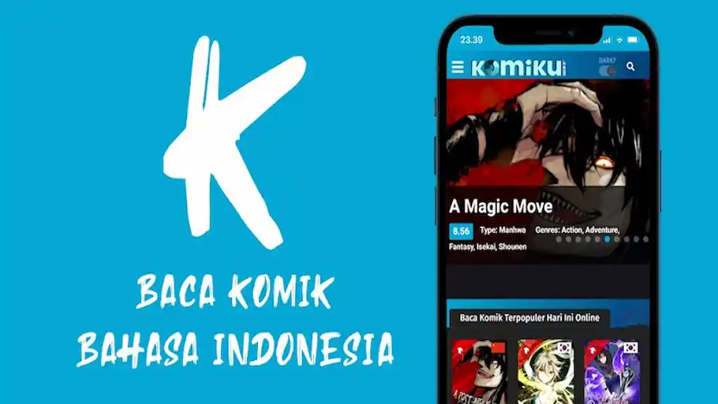 Komiku Komik V3 Indonesia