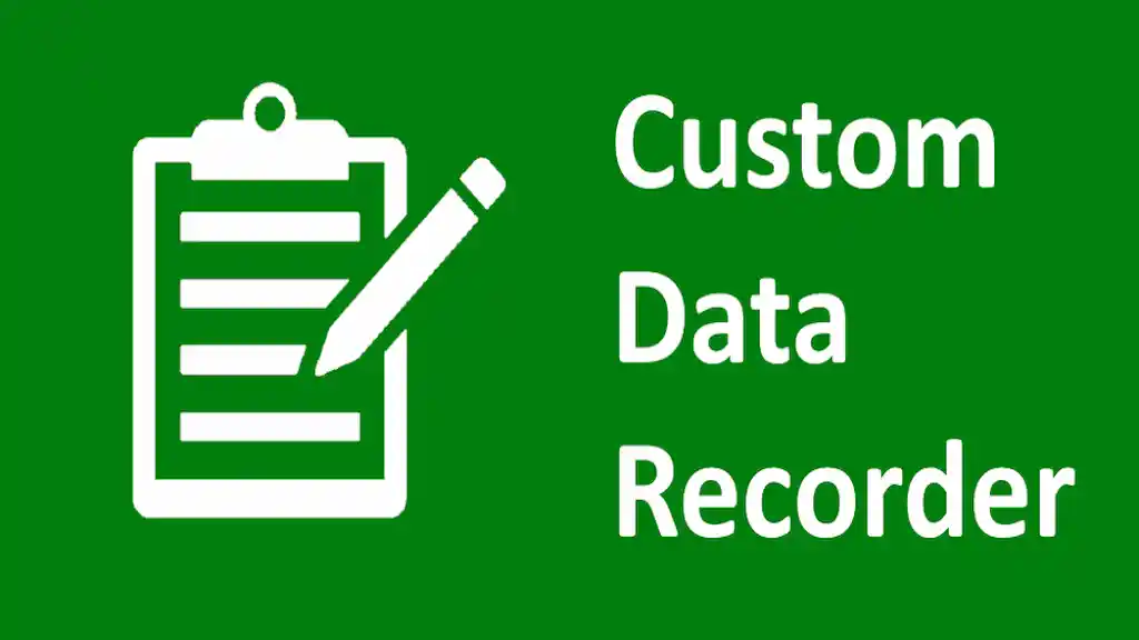 custom data recorder 1