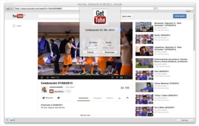 GetTube – YouTube Downloader & Player MOD APK (No ADS, Unlocked) 3