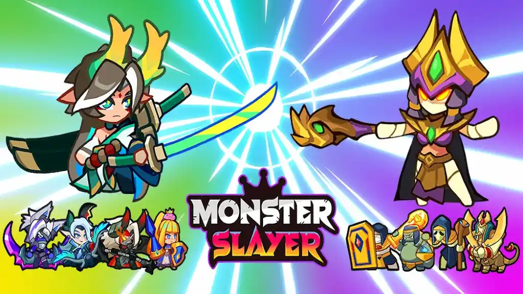 monster slayer idle rpg games 1