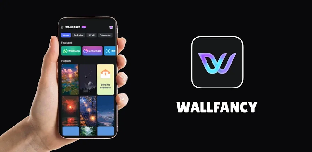 Download WallFancy MOD APK (Premium Unlocked) Latest Version