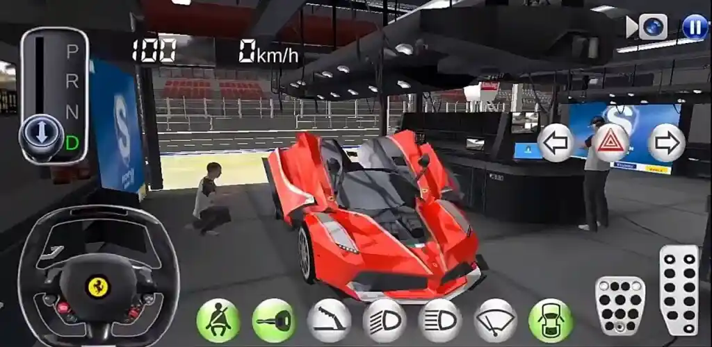 3d driving class 1