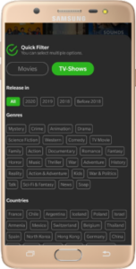 CineHub – Watch Free Movies and TV Shows MOD APK (Ad Free Unlocked) 2