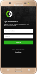 CineHub – Watch Free Movies and TV Shows MOD APK (Ad Free Unlocked) 4