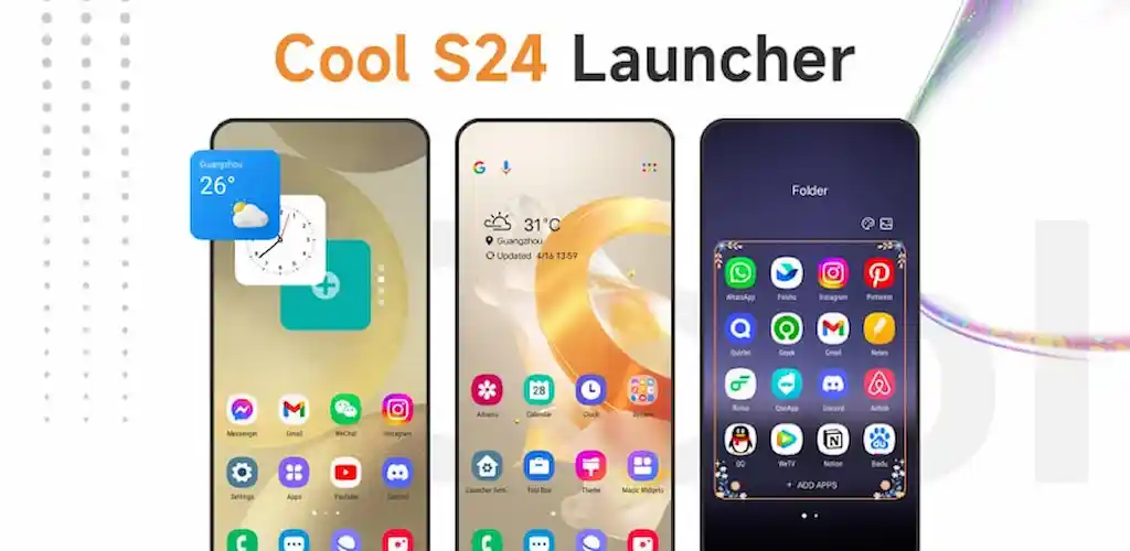 Cool S24 Launcher