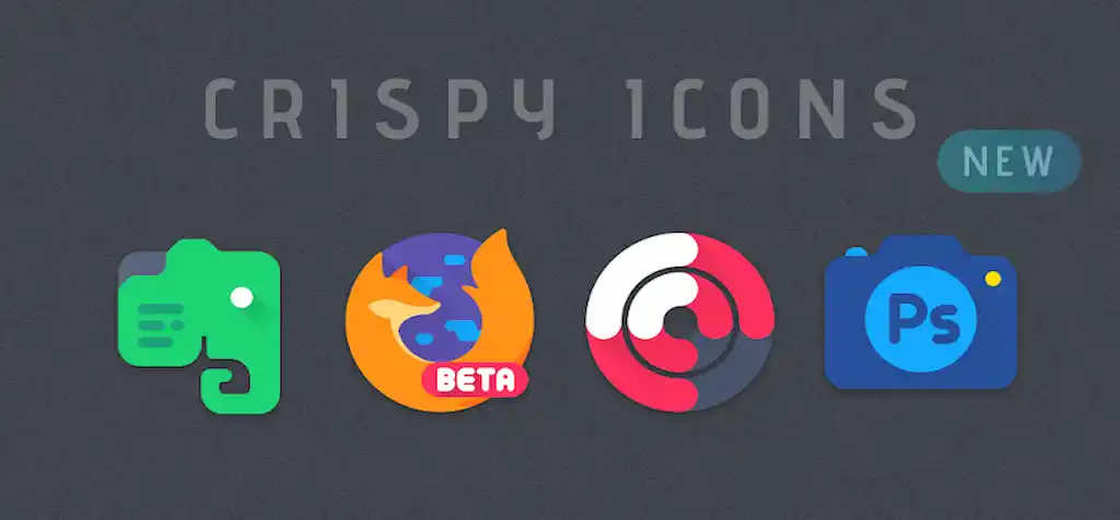 Crispy Icon Pack