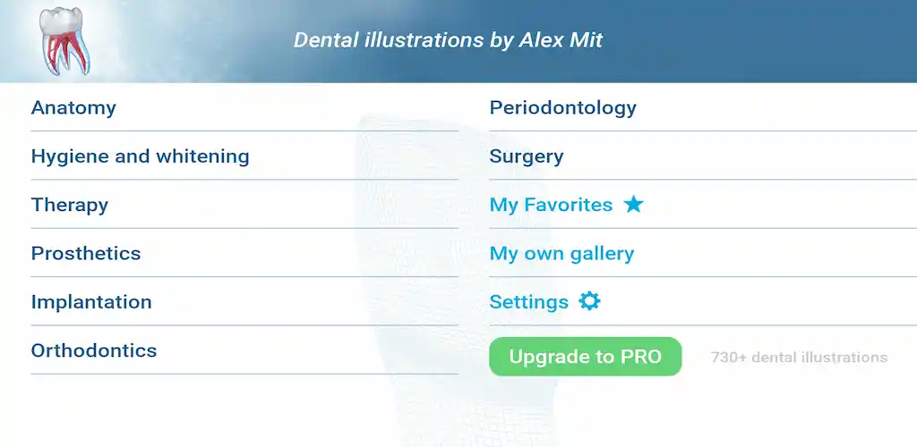 Dental 3D Illustrations