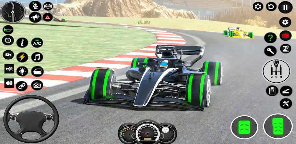 Formula Car Racing